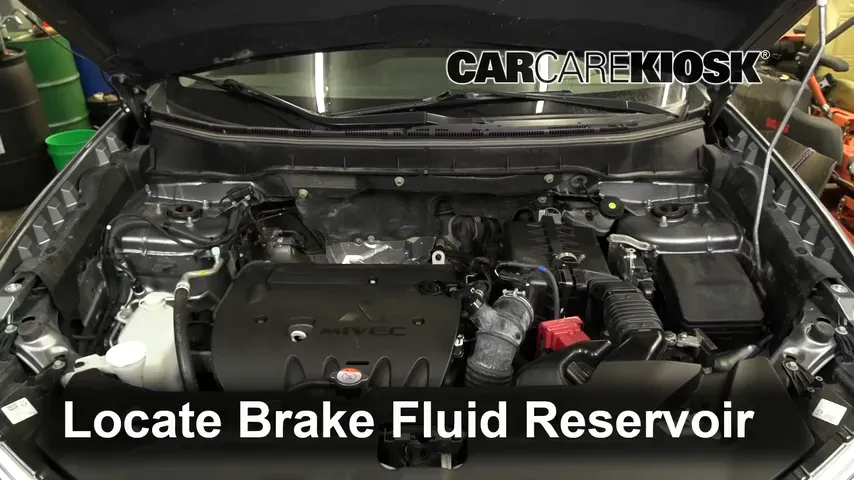 2019 Mitsubishi Outlander Sport ES 2.0L 4 Cyl. Brake Fluid